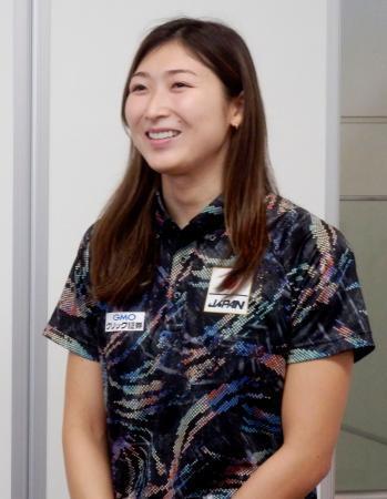 池江璃花子ら世界水泳へ出発　「５０ｍバタでメダル取る」