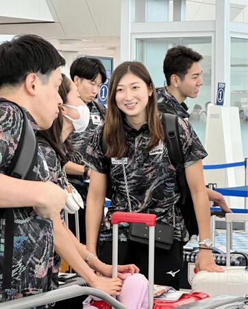 池江璃花子「名前ばかり知られて結果がともなってなかった」世界選手権メダル獲得へ気合　５０メートルバタフライ本命