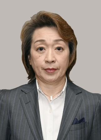 　ＪＯＣの橋本聖子会長