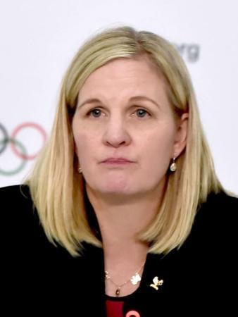 　ＩＯＣのコベントリー会長（ゲッティ＝共同）