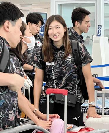 池江璃花子　初の世界大会メダルへ５０メートルバタフライに照準「結果をともなう選手になって帰ってきたい」