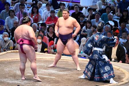 元横綱 草野は自分の相撲取り切ることが大事