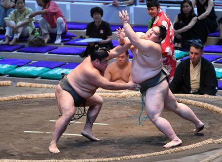 元横綱武蔵丸の弟子が幕下初勝ち越し「自信になった」元レスリング国体準優勝から入門７年