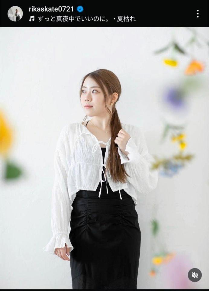 紀平梨花のインスタグラム＠ｒｉｋａｓｋａｔｅ０７２１から