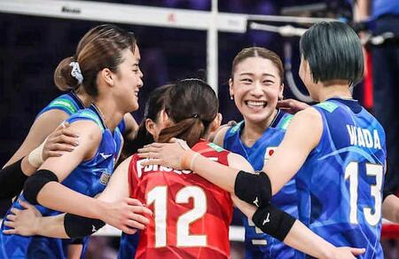 バレー女子 強敵トルコをフルセットで振り切り4強! 石川「自分たちのやるべきことに集中したい」