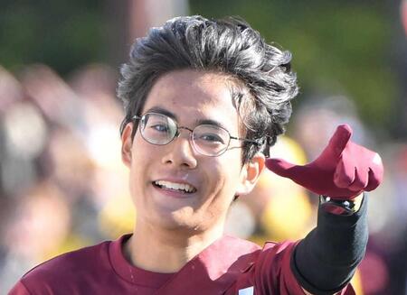 金メダルももろたで工藤！“山の名探偵”工藤慎作がユニバ男子ハーフマラソンで大会新Ｖ