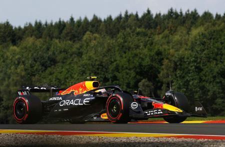 角田裕毅は予選７番手　Ｆ１のベルギーＧＰ