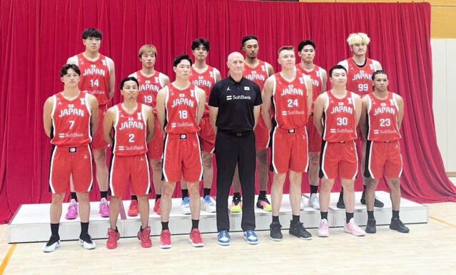 バスケ男子 アジア杯代表12人発表 河村勇輝は選外 ホーキンソン