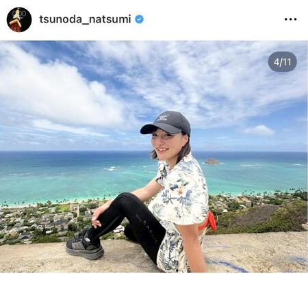 角田夏実のインスタグラム＠ｔｓｕｎｏｄａ＿ｎａｔｓｕｍｉより
