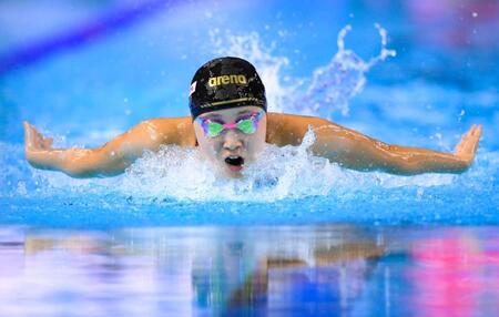 １８歳の成田実生は５位　女子２００メートル個人メドレー決勝　２分９秒５６　準決勝に続く自己記録更新はならず