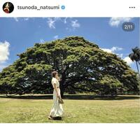 角田夏実のインスタグラム＠ｔｓｕｎｏｄａ＿ｎａｔｓｕｍｉより