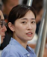 　馬淵優佳さん（２４年９月撮影）