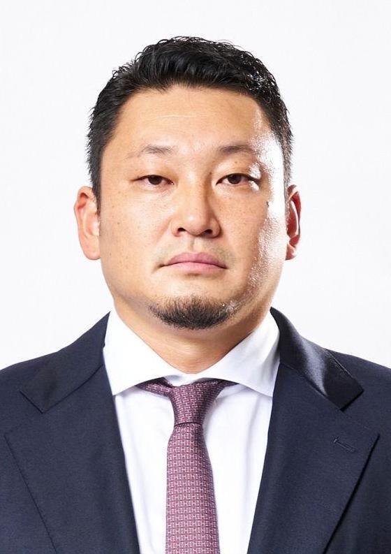 　越谷アルファーズの安斎竜三監督