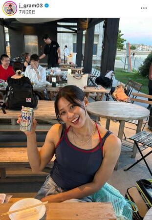 　榎本樹羅のインスタグラム（＠ｊ＿ｇｒａｍ０３）から