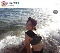 　榎本樹羅のインスタグラム（＠ｊ＿ｇｒａｍ０３）から