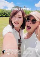 　角田夏実のインスタグラム（＠ｔｕｎｏｄａ＿ｎａｔｓｕｍｉ）から