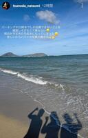 　角田夏実のインスタグラム（＠ｔｓｕｎｏｄａ＿ｎａｔｓｕｍｉ）から