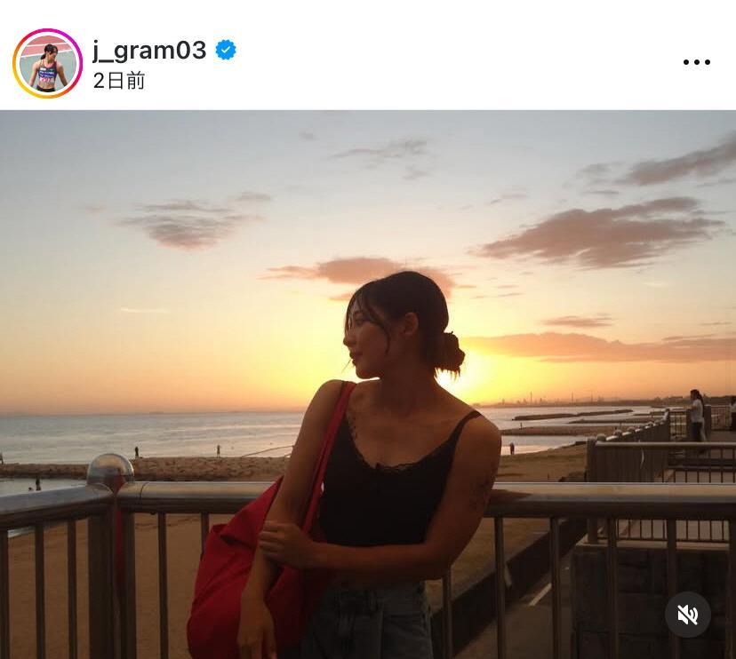 　榎本樹羅のインスタグラム（＠ｊ＿ｇｒａｍ０３）から