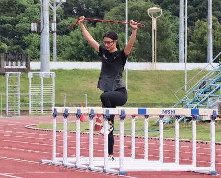 田中佑美が練習公開　９月東京世界陸上代表入りへ参加標準突破狙う「最大限の準備をして取り組んでいければ」