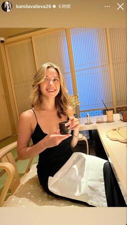 ワリエワのインスタグラム＠ｋａｍｉｌａｖａｌｉｅｖａより