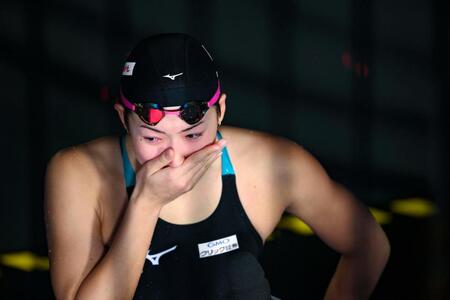 池江璃花子が本命50バタ準決敗退 決勝進出ラインまでわずか0秒05差