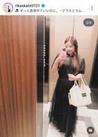 　紀平梨花のインスタグラム（＠ｒｉｋａｓｋａｔｅ０７２１）より