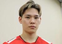 　日本代表・西田有志