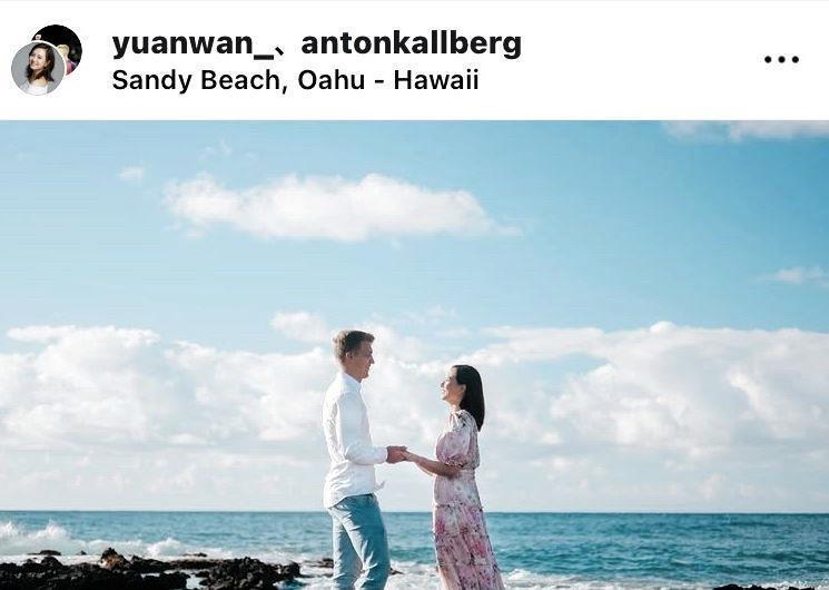 　ワン・ユアンのインスタグラム（＠ｙｕａｎｗａｎ＿）より