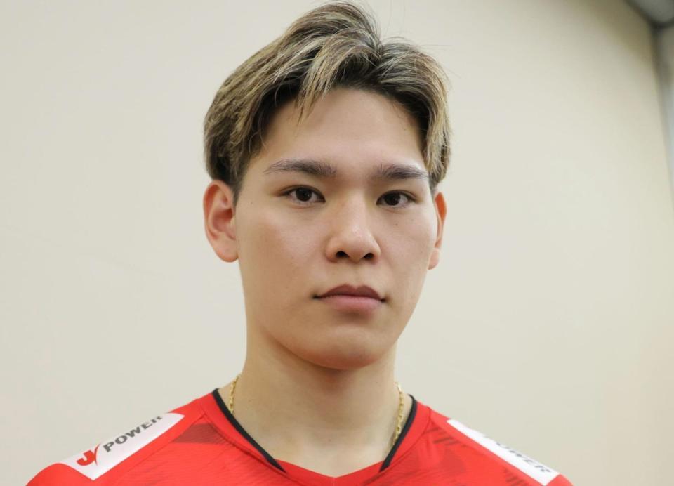 　日本代表・西田有志