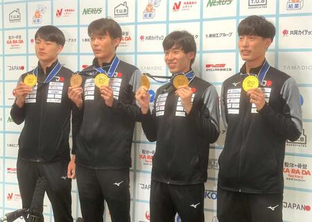 フェンシング・加納虹輝　世界選手権終え帰国　エペ団体＆個人の２冠に「信じられない」