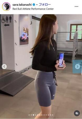 　高梨沙羅のインスタグラム＠ｓａｒａ．ｔａｋａｎａｓｈｉより