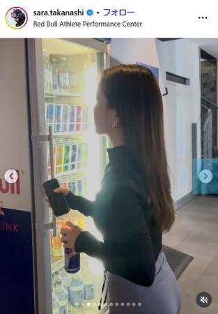 　高梨沙羅のインスタグラム＠ｓａｒａ．ｔａｋａｎａｓｈｉより