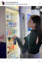 高梨沙羅のインスタグラム＠ｓａｒａ．ｔａｋａｎａｓｈｉより