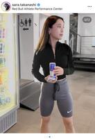 高梨沙羅のインスタグラム＠ｓａｒａ．ｔａｋａｎａｓｈｉより