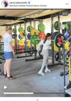 高梨沙羅のインスタグラム＠ｓａｒａ．ｔａｋａｎａｓｈｉより