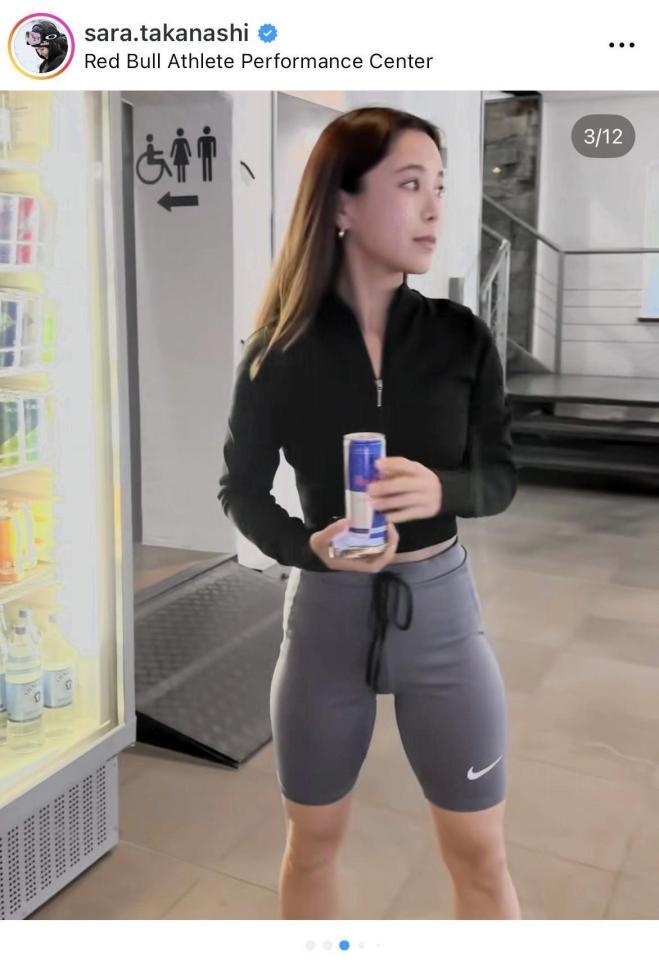 高梨沙羅のインスタグラム＠ｓａｒａ．ｔａｋａｎａｓｈｉより