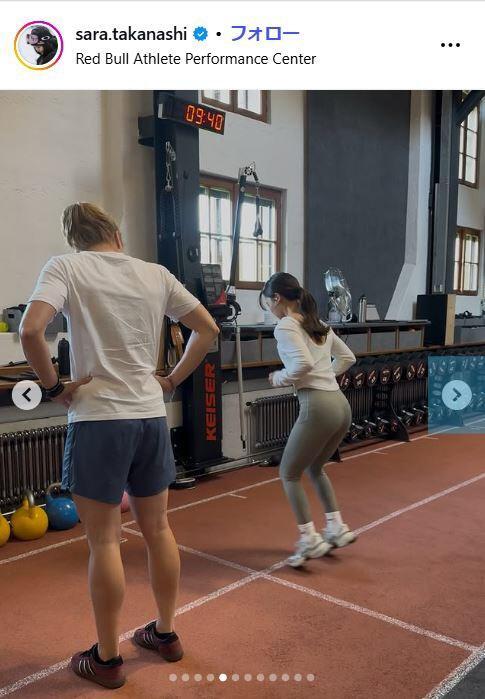 　高梨沙羅のインスタグラム＠ｓａｒａ．ｔａｋａｎａｓｈｉより