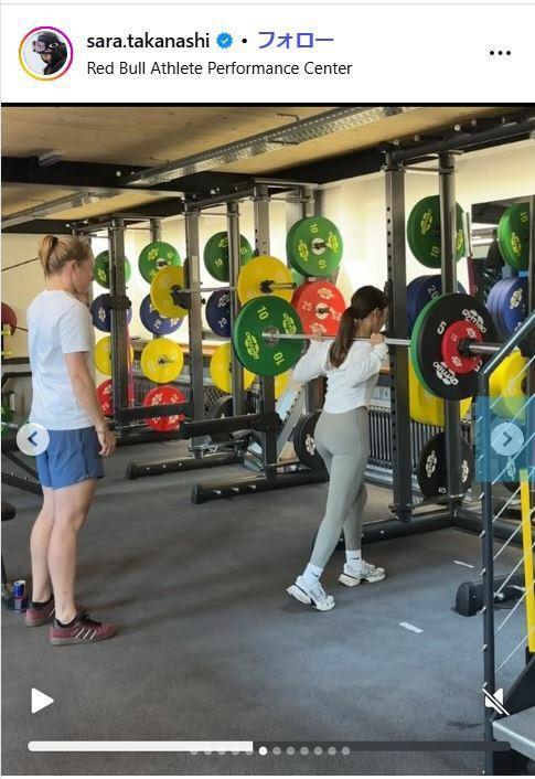 　高梨沙羅のインスタグラム＠ｓａｒａ．ｔａｋａｎａｓｈｉより