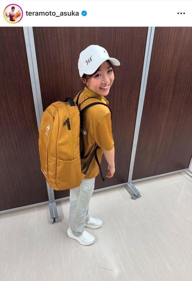 寺本明日香さんインスタグラム（ｔｅｒａｍｏｔｏ＿ａｓｕｋａ）より