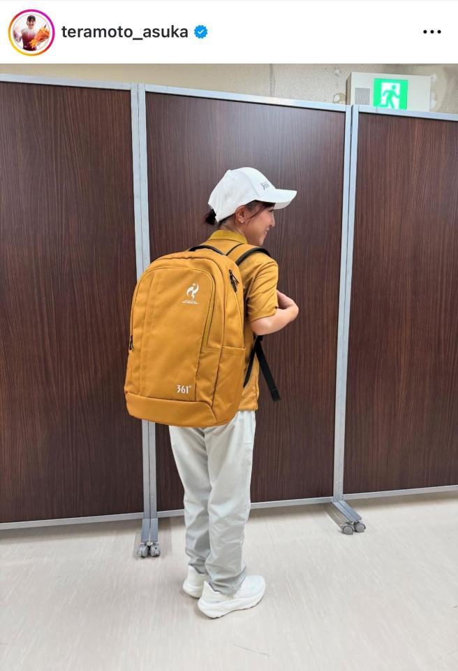 寺本明日香さんインスタグラム（ｔｅｒａｍｏｔｏ＿ａｓｕｋａ）より