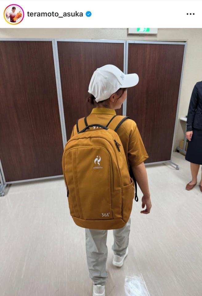 寺本明日香さんインスタグラム（ｔｅｒａｍｏｔｏ＿ａｓｕｋａ）より