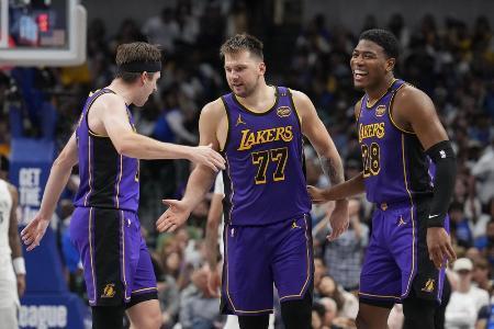 ドンチッチとの契約延長　米プロバスケ・レーカーズ