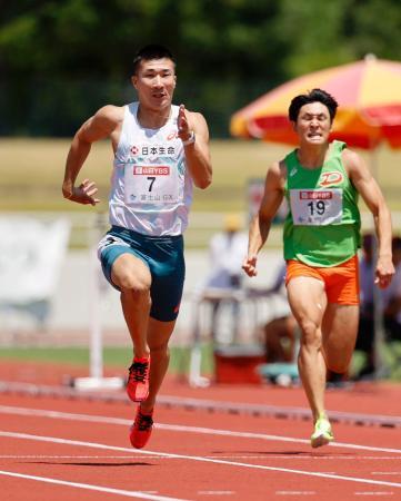 桐生祥秀が8年ぶり9秒台 男子100m、世界陸上出場確実