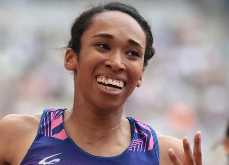 陸上女子200mで衝撃日本新!井戸アビゲイル風果が22秒79で福島千里の従来記録を9年ぶり更新