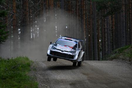 ＷＲＣ、勝田貴元が２位　第９戦ラリー・フィンランド