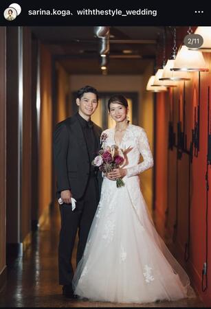 　古賀紗理那のインスタグラム＠ｓａｒｉｎａ．ｋｏｇａより