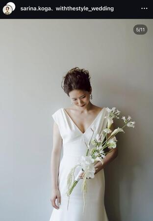 　古賀紗理那のインスタグラム＠ｓａｒｉｎａ．ｋｏｇａより