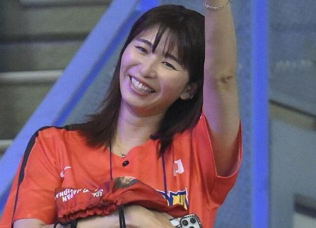 元全日本女子バレー　大友愛選手
