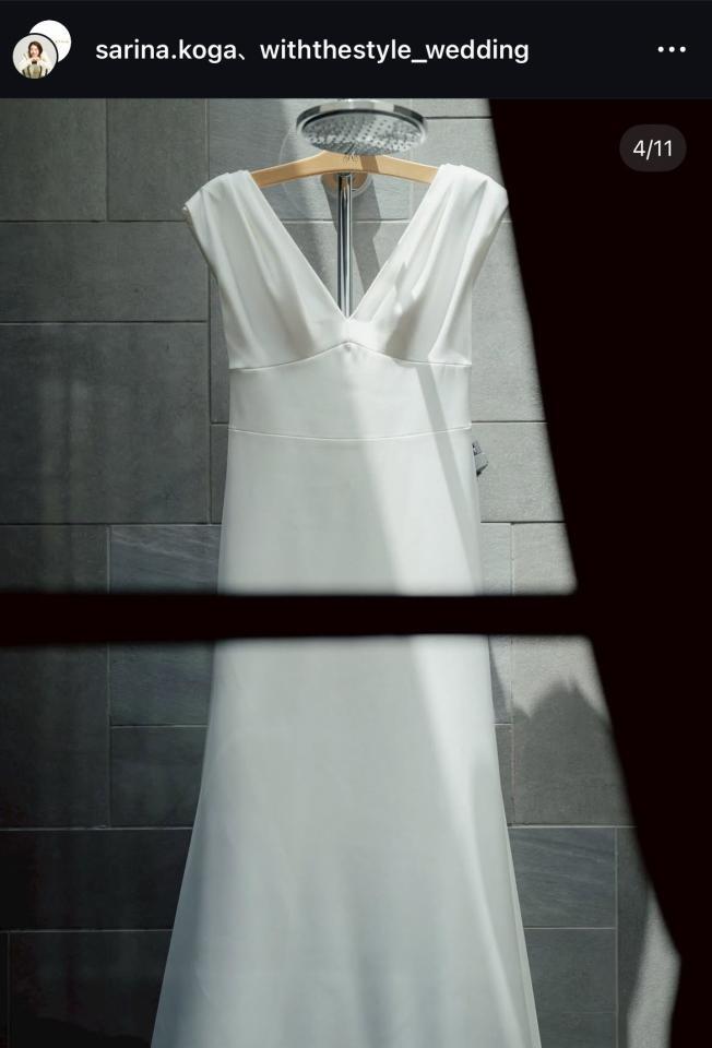 　古賀紗理那のインスタグラム＠ｓａｒｉｎａ．ｋｏｇａより