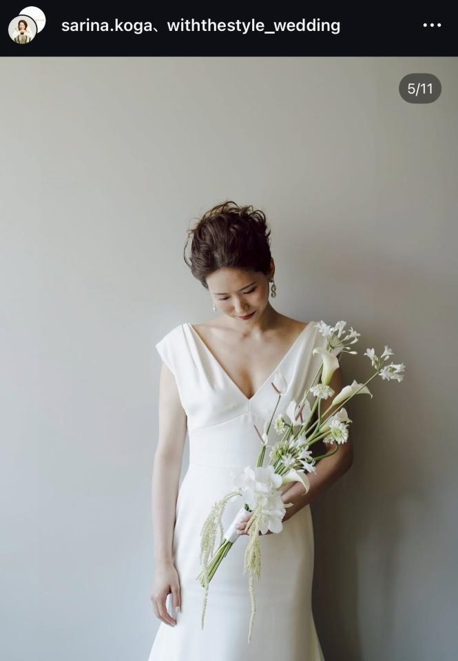 　古賀紗理那のインスタグラム＠ｓａｒｉｎａ．ｋｏｇａより